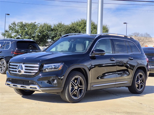 new 2026 Mercedes-Benz GLB car, priced at $49,895