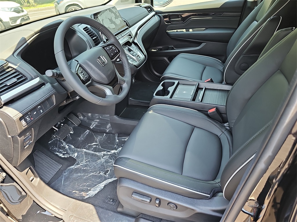 New 2025 Honda Odyssey Van