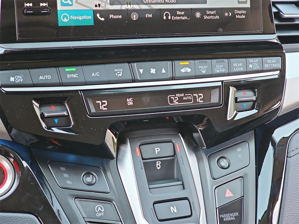 New 2025 Honda Odyssey Van