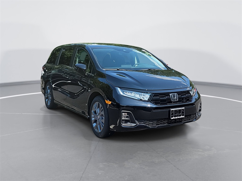 New 2025 Honda Odyssey Van