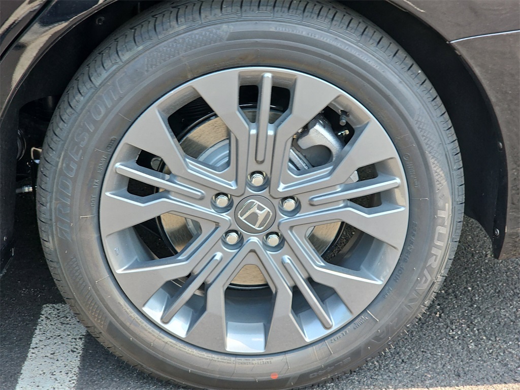New 2025 Honda Odyssey Van