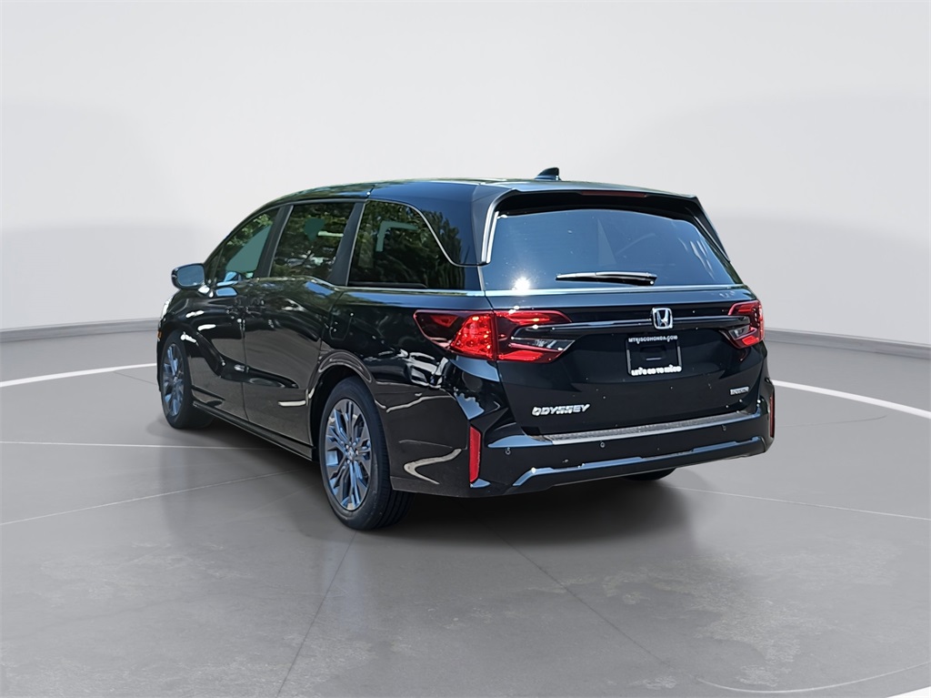 New 2025 Honda Odyssey Van