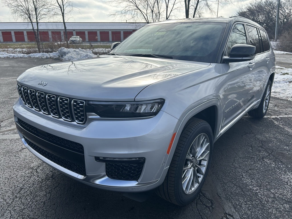 new 2025 Jeep Grand Cherokee L car, priced at $60,650