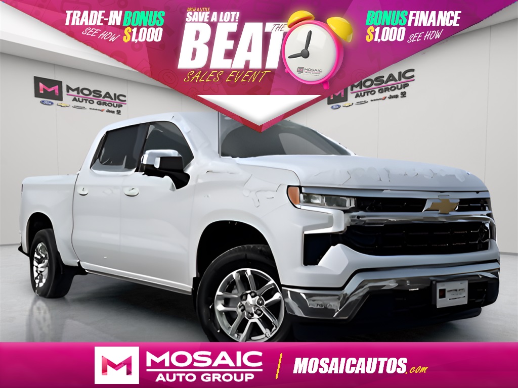 New 2025 Chevrolet Silverado 1500 LT Trucks
