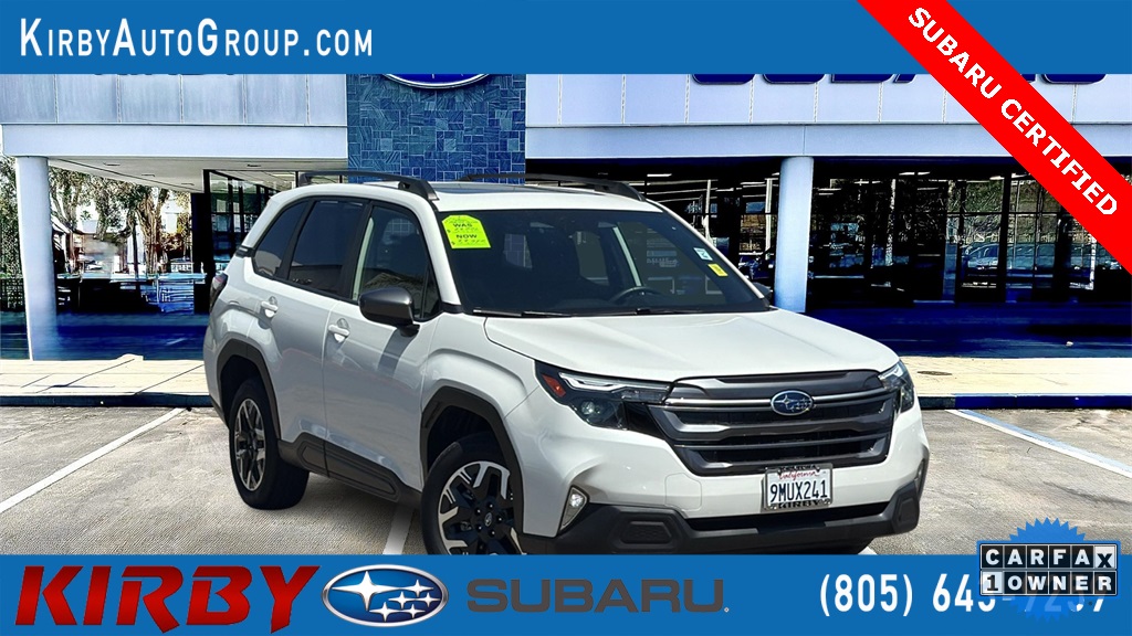 2025 Subaru Forester Premium