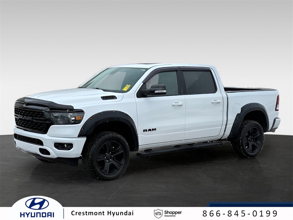 used 2022 Ram 1500 car, priced at $32,987