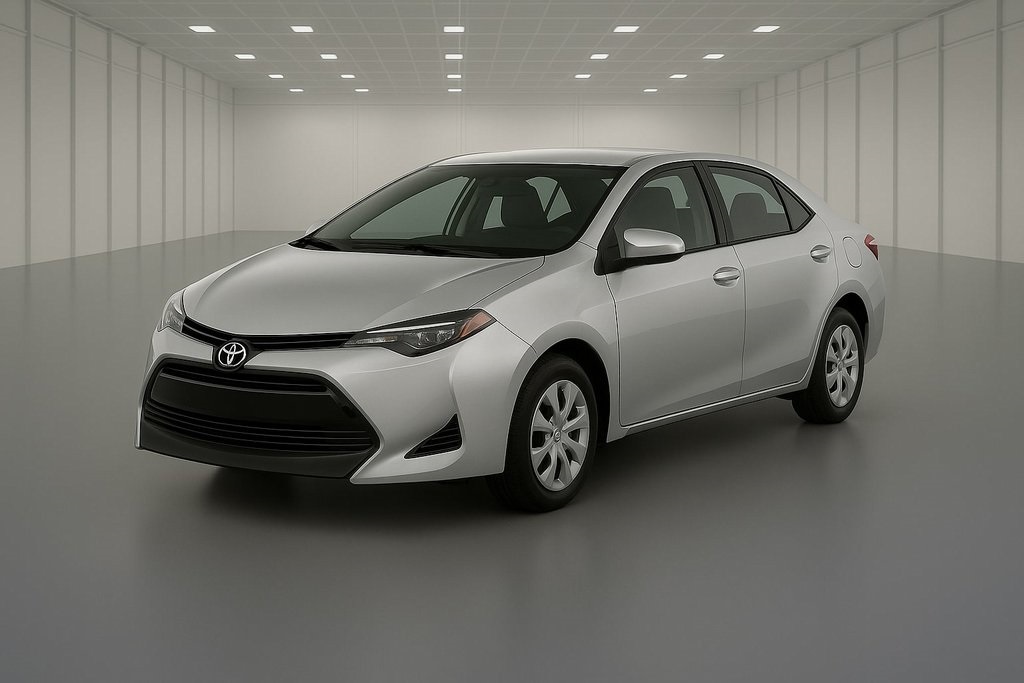 2019 Toyota Corolla LE 4D Sedan - 70001 - Image 1