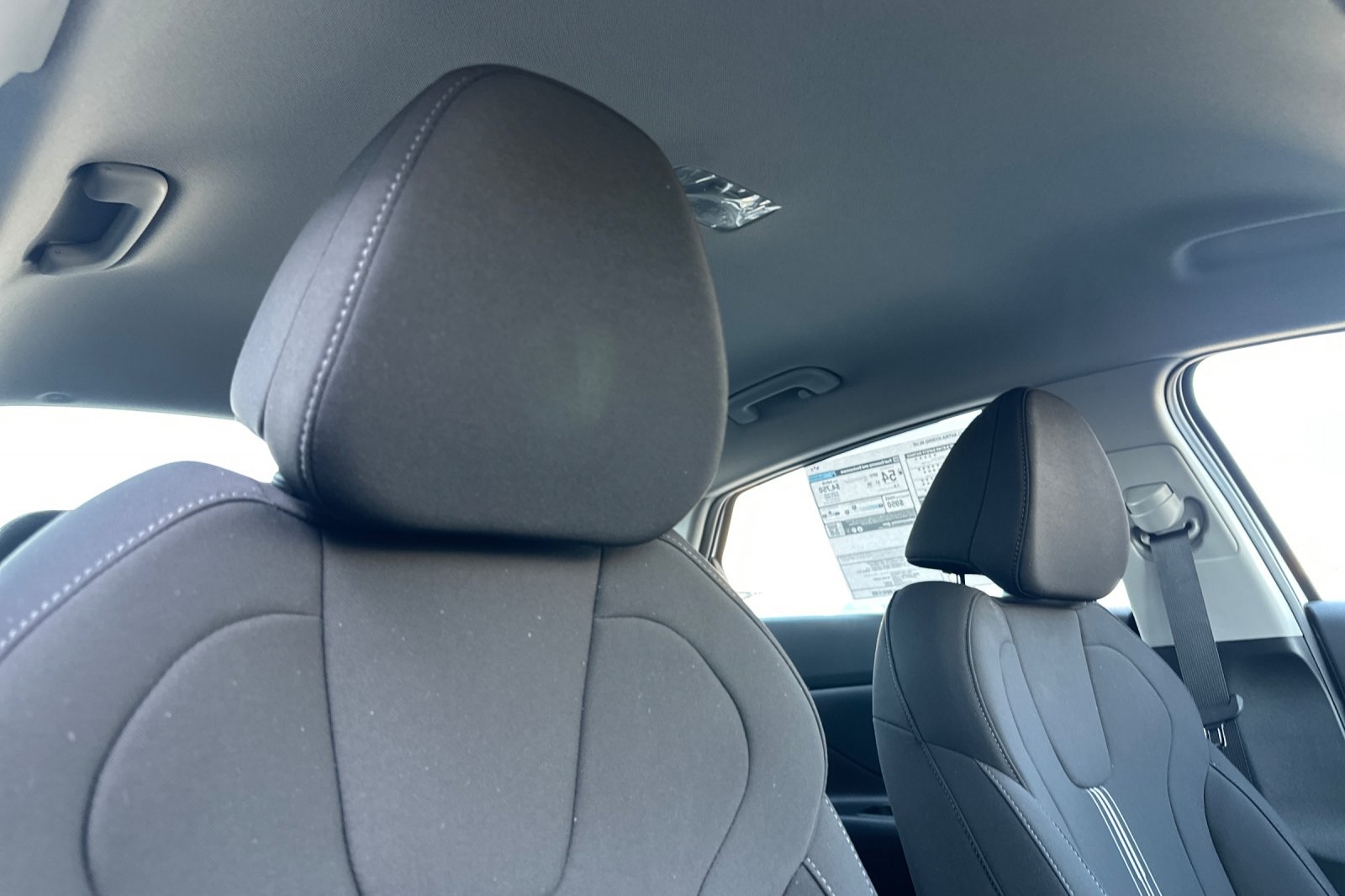 Elantra Hybrid Blue