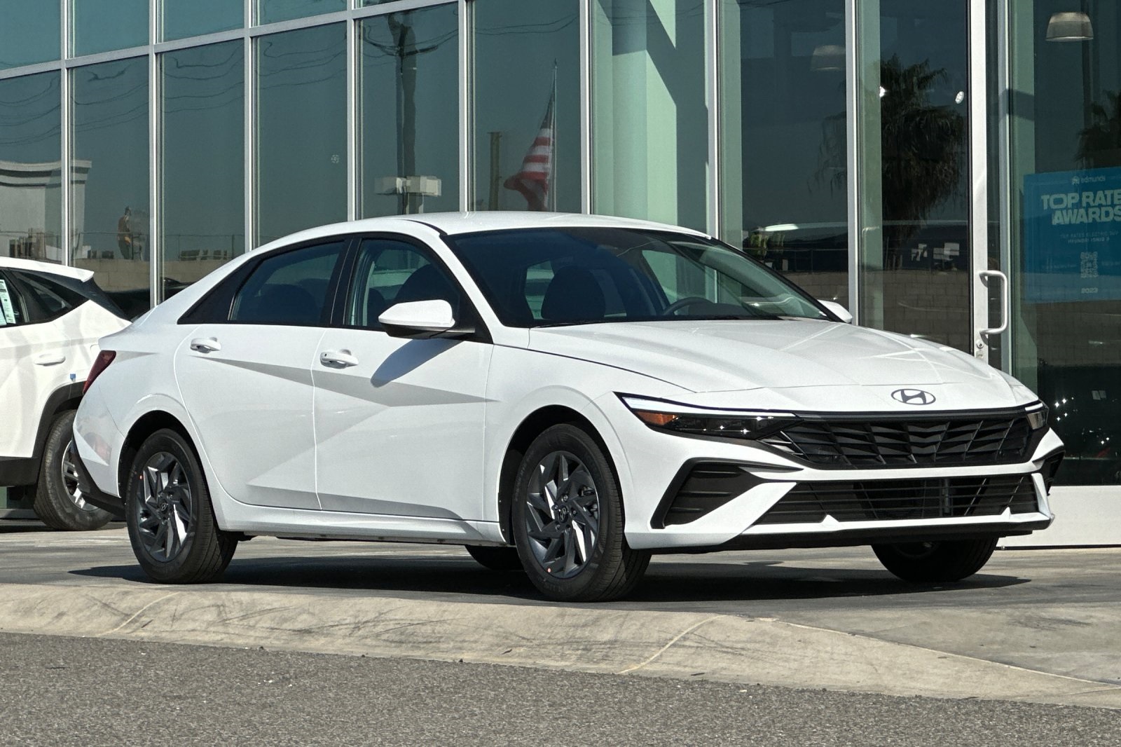 Elantra Hybrid Blue