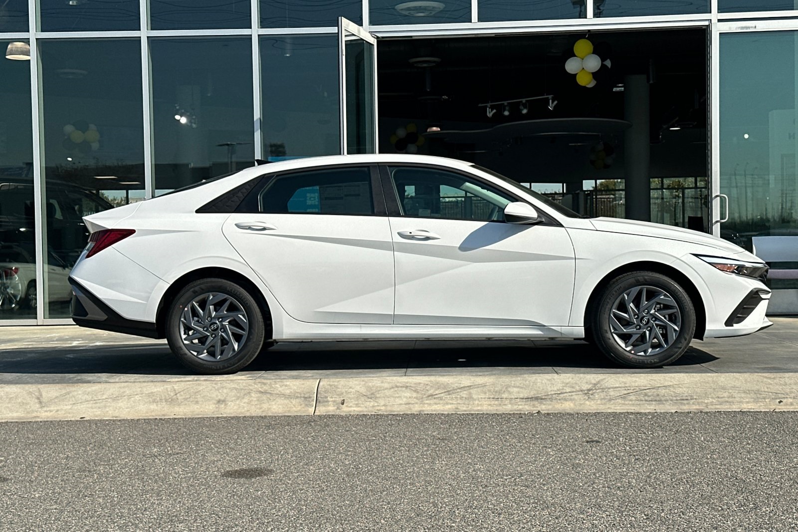 Elantra Hybrid Blue