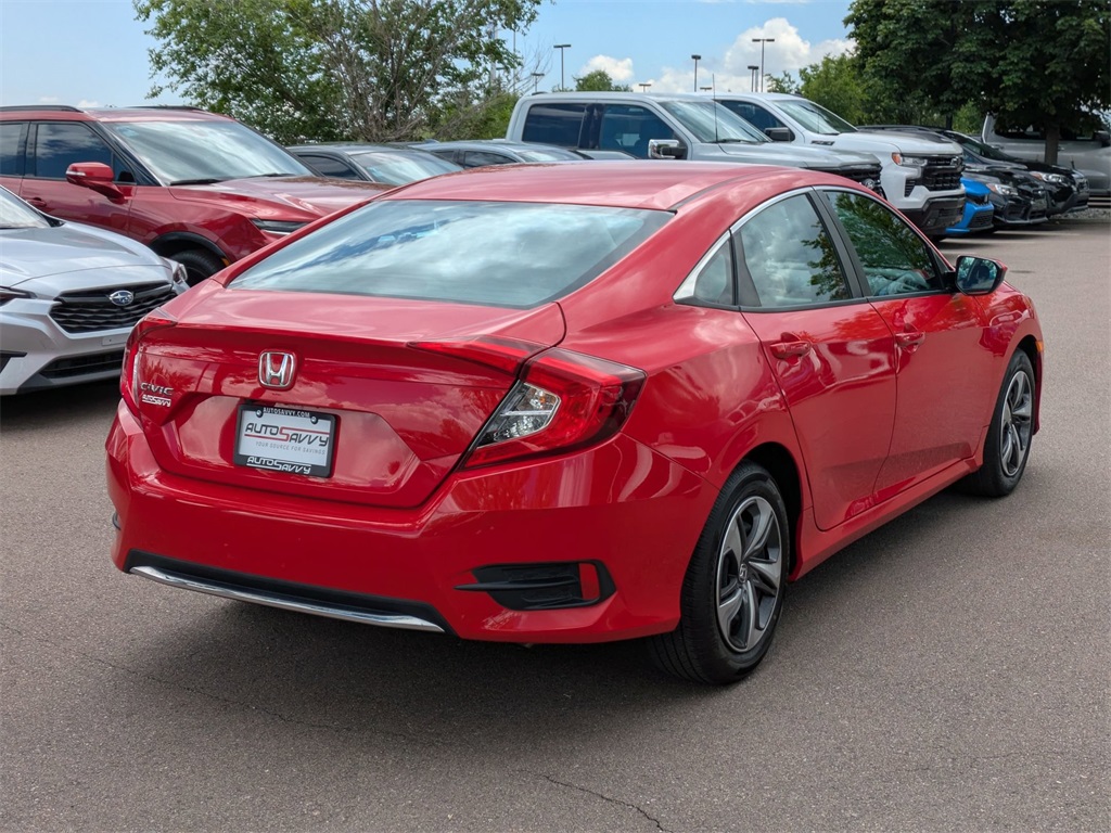 Image 2 of Savvy Certified 2021 Honda Civic LX FWD