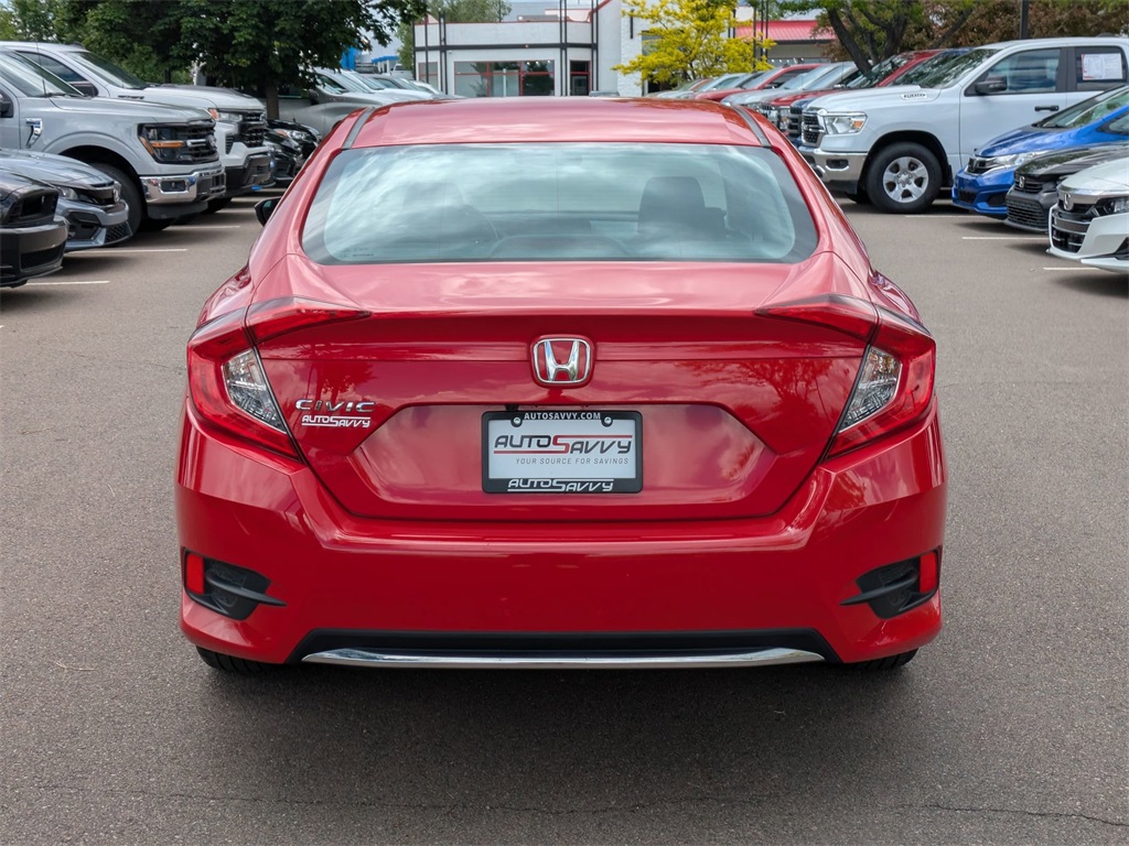 Image 4 of Savvy Certified 2021 Honda Civic LX FWD
