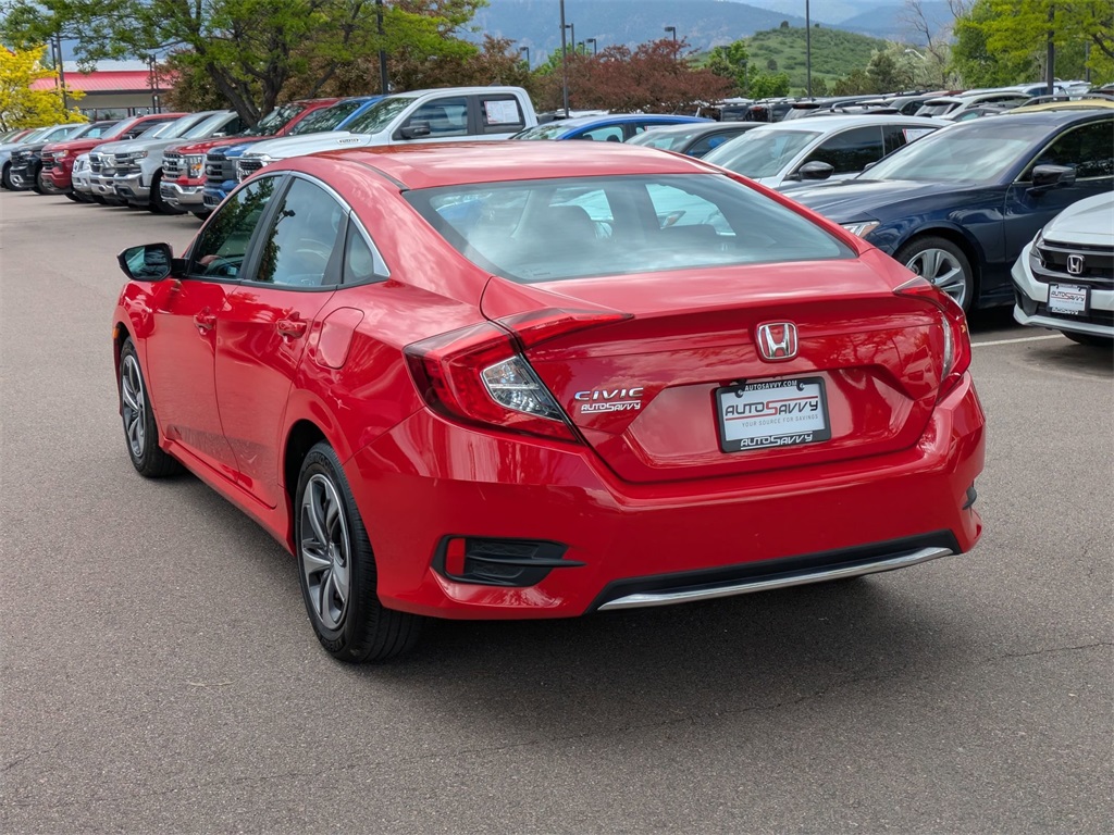 Image 5 of Savvy Certified 2021 Honda Civic LX FWD