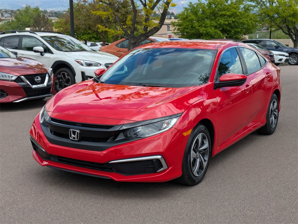 Image 7 of Savvy Certified 2021 Honda Civic LX FWD