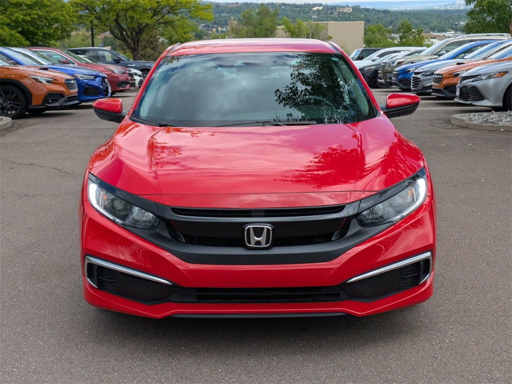 Image 8 of Savvy Certified 2021 Honda Civic LX FWD