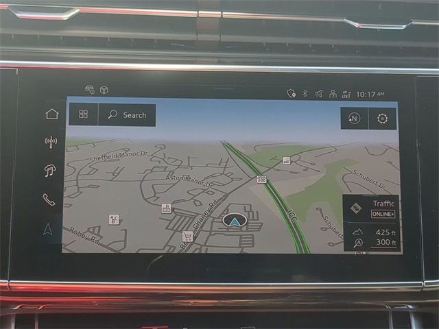 new 2025 Audi Q7 car, priced at $69,296