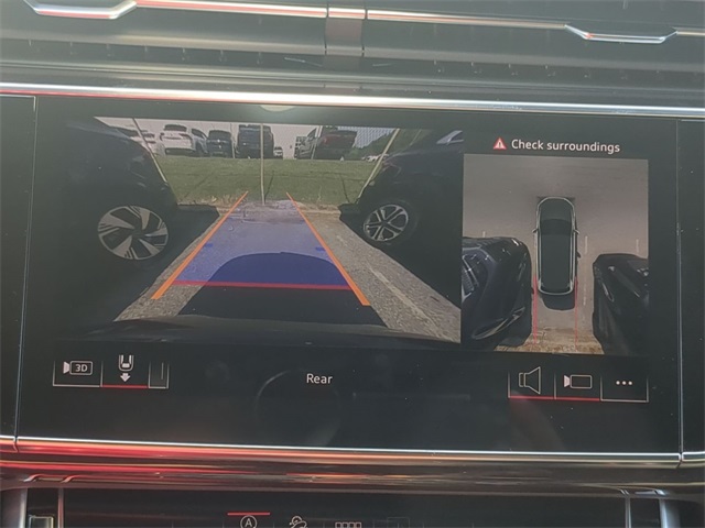 new 2025 Audi Q7 car, priced at $69,296