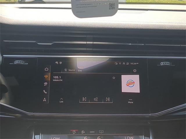 new 2025 Audi Q7 car, priced at $69,296