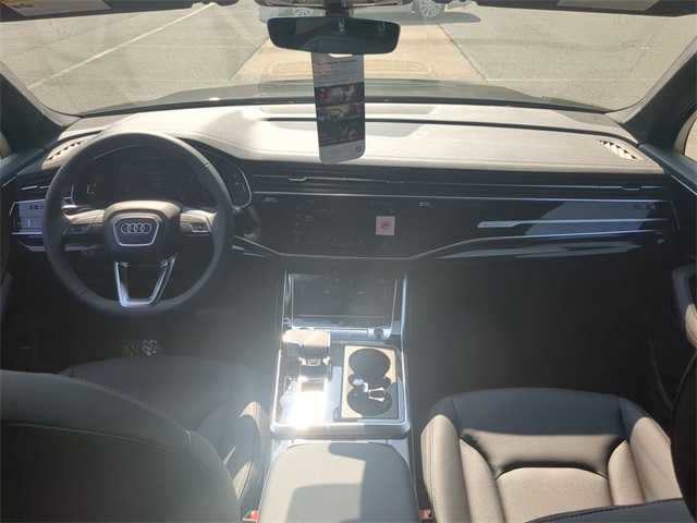 new 2025 Audi Q7 car, priced at $69,296