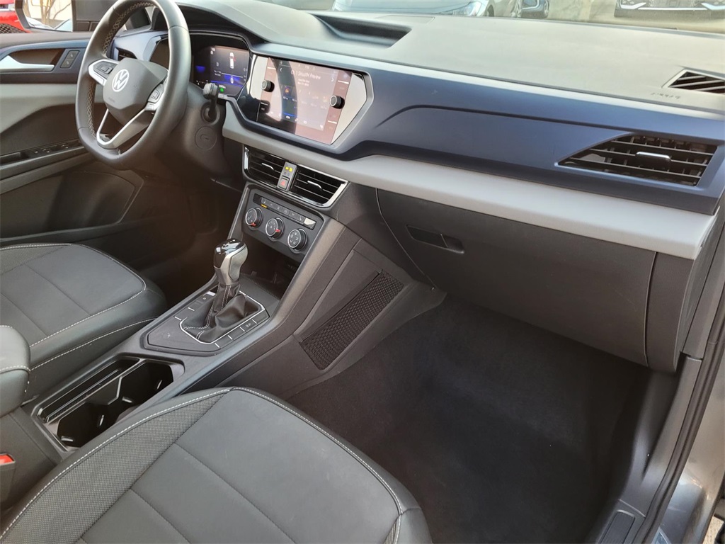used 2022 Volkswagen Taos car, priced at $18,900