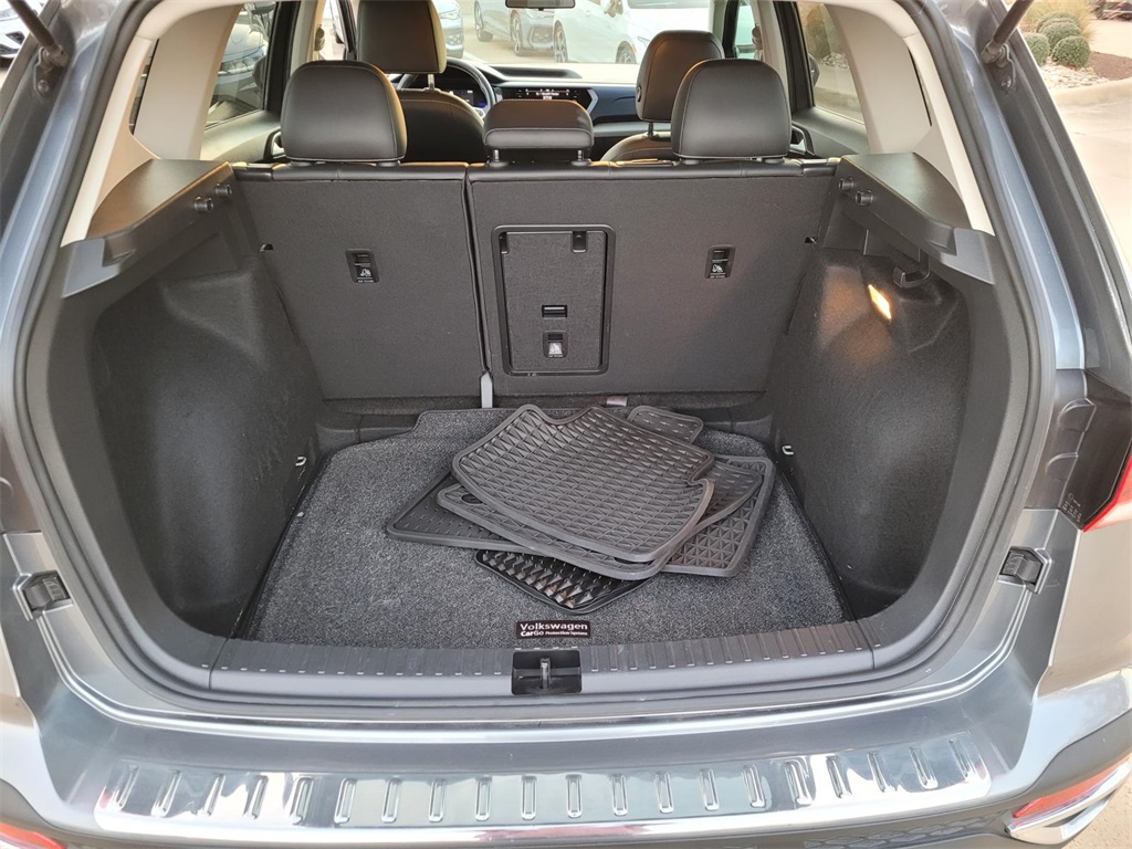 used 2022 Volkswagen Taos car, priced at $18,900