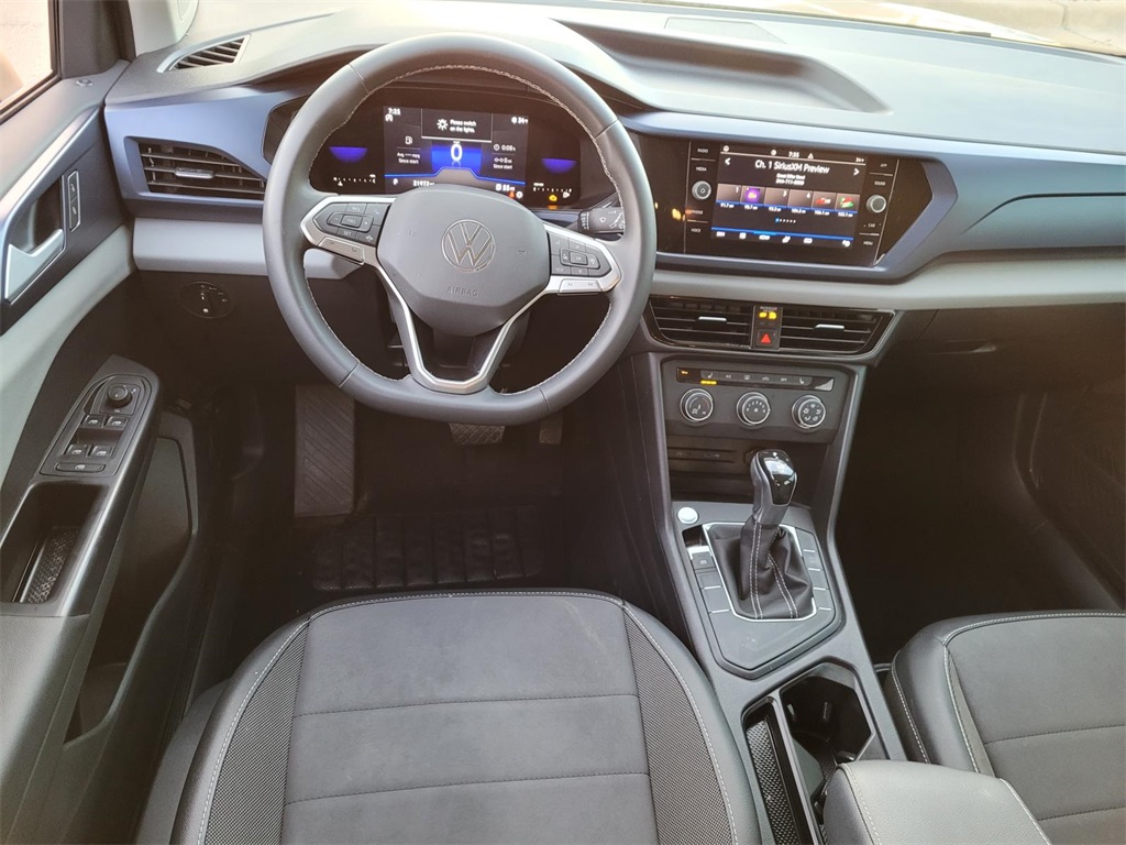 used 2022 Volkswagen Taos car, priced at $18,900