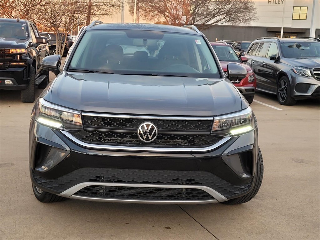 used 2022 Volkswagen Taos car, priced at $18,900