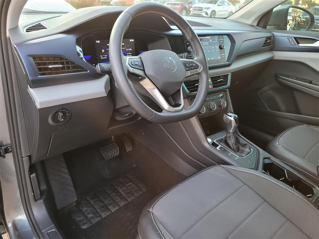 used 2022 Volkswagen Taos car, priced at $18,900
