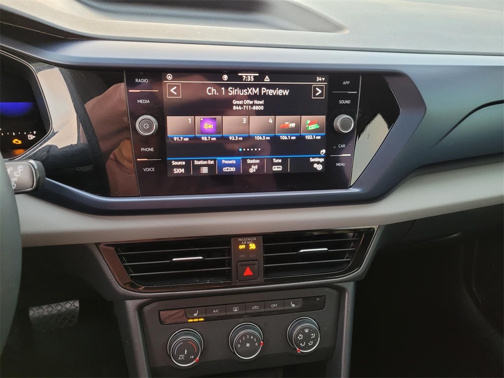 used 2022 Volkswagen Taos car, priced at $18,900