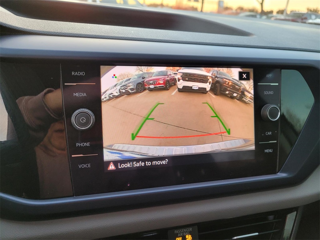 used 2022 Volkswagen Taos car, priced at $18,900