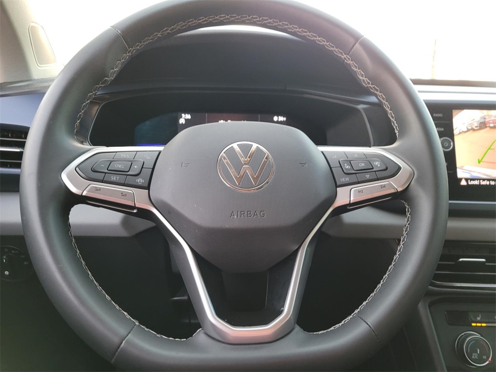 used 2022 Volkswagen Taos car, priced at $18,900