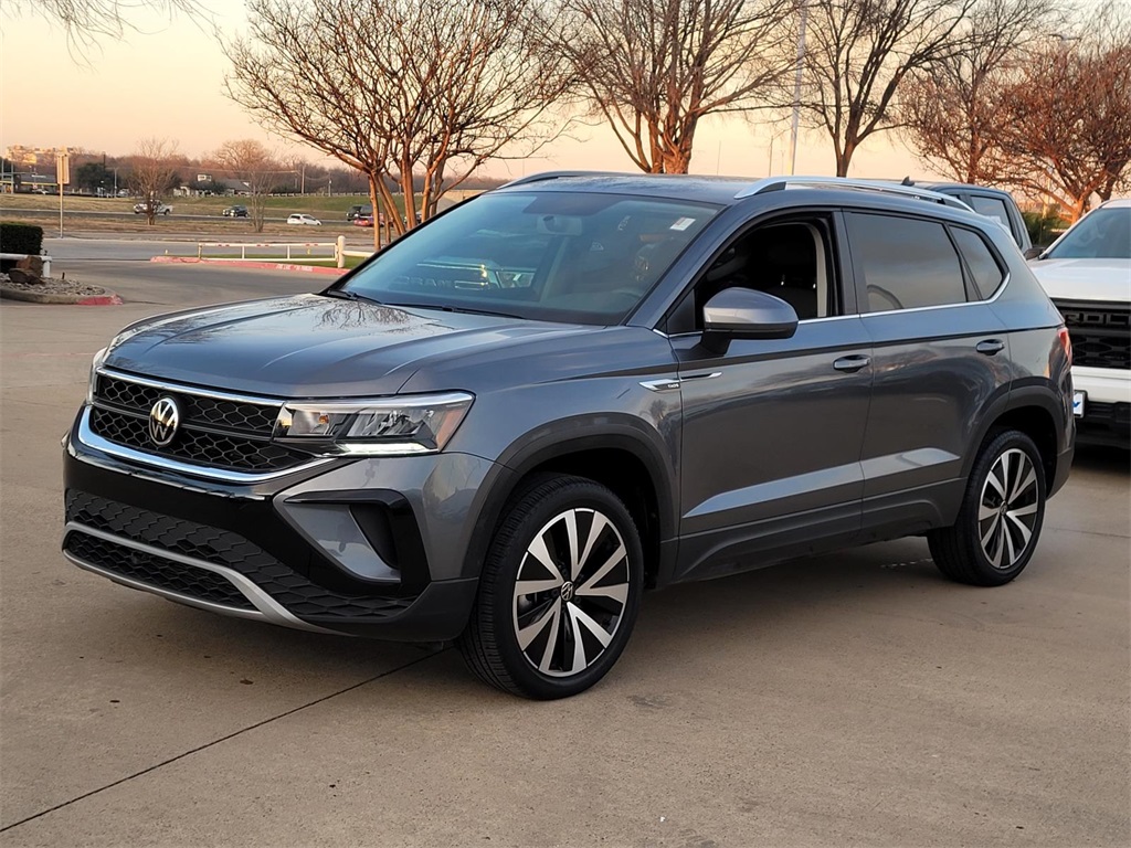 used 2022 Volkswagen Taos car, priced at $18,900