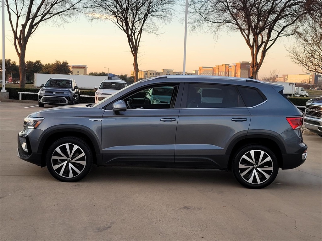 used 2022 Volkswagen Taos car, priced at $18,900