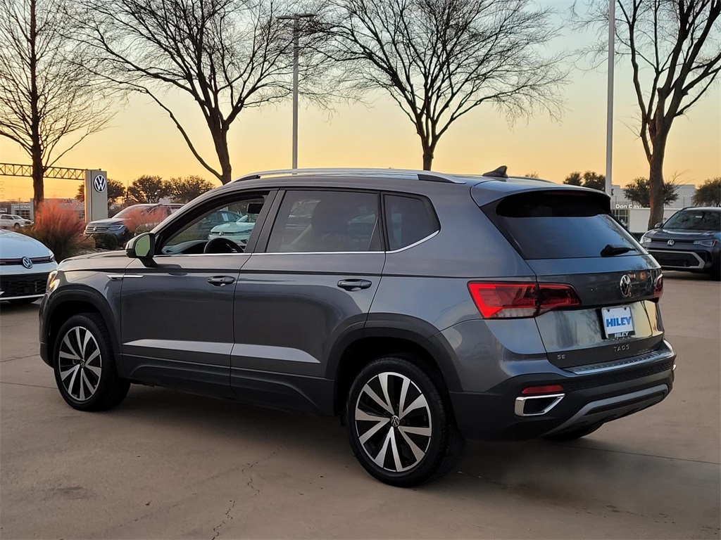 used 2022 Volkswagen Taos car, priced at $18,900