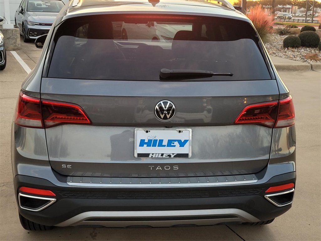 used 2022 Volkswagen Taos car, priced at $18,900