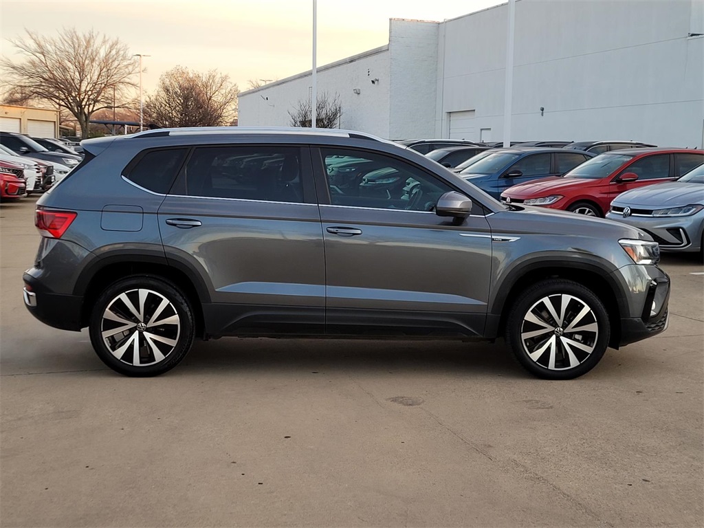 used 2022 Volkswagen Taos car, priced at $18,900