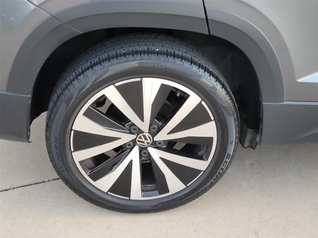 used 2022 Volkswagen Taos car, priced at $18,900