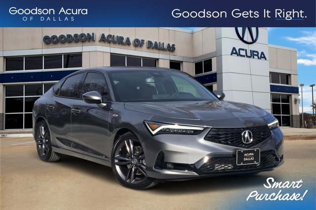 used 2025 Acura Integra car, priced at $31,300