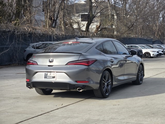 used 2025 Acura Integra car, priced at $31,300
