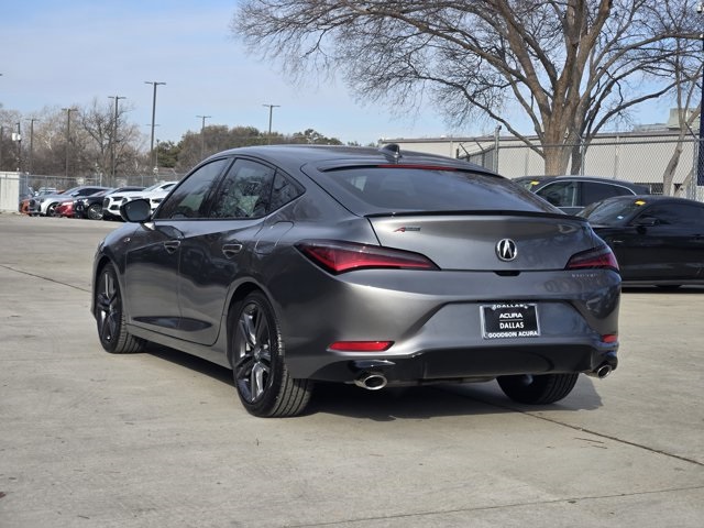 used 2025 Acura Integra car, priced at $31,300
