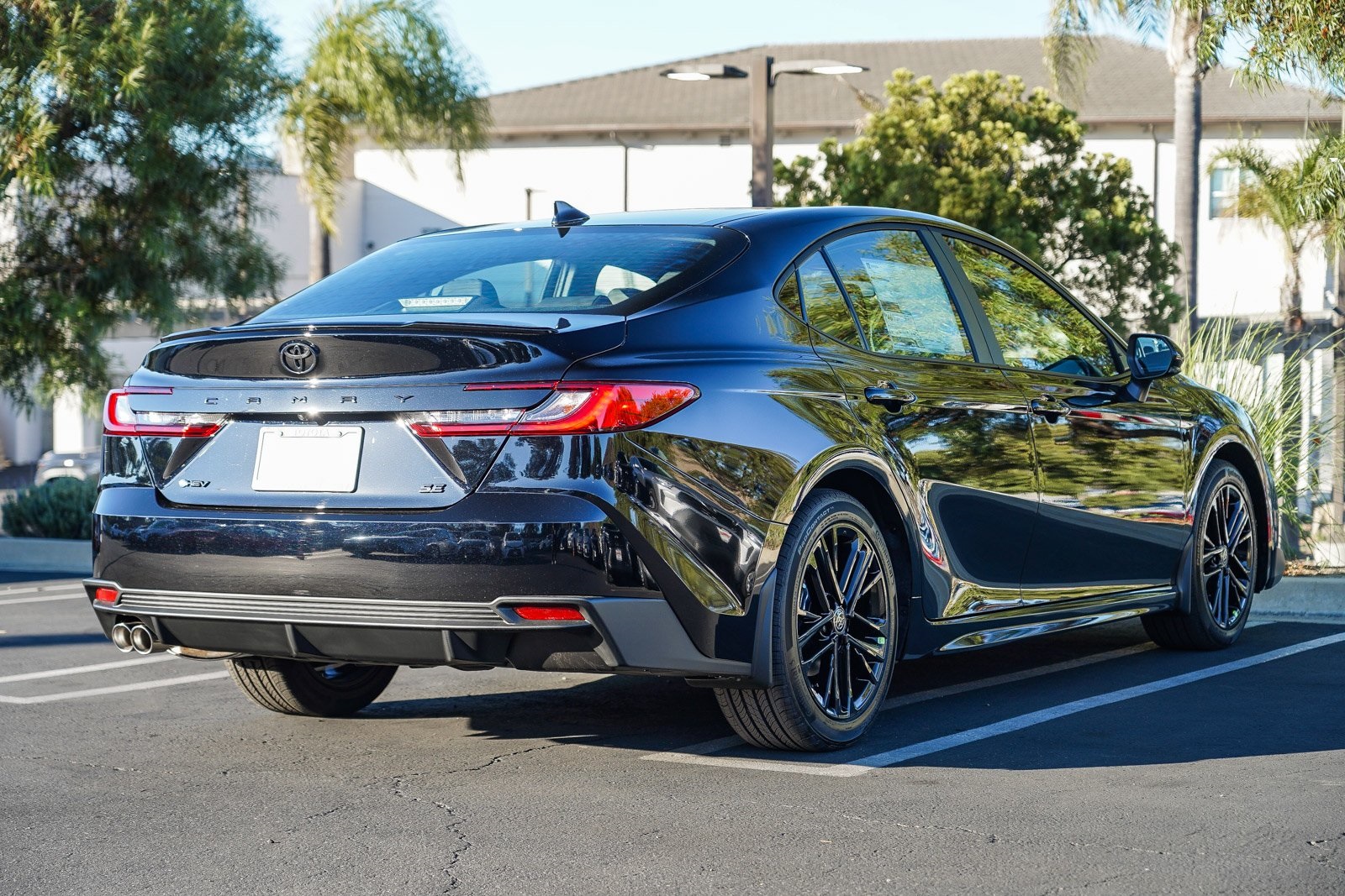 2026 Toyota Camry SE photo 2
