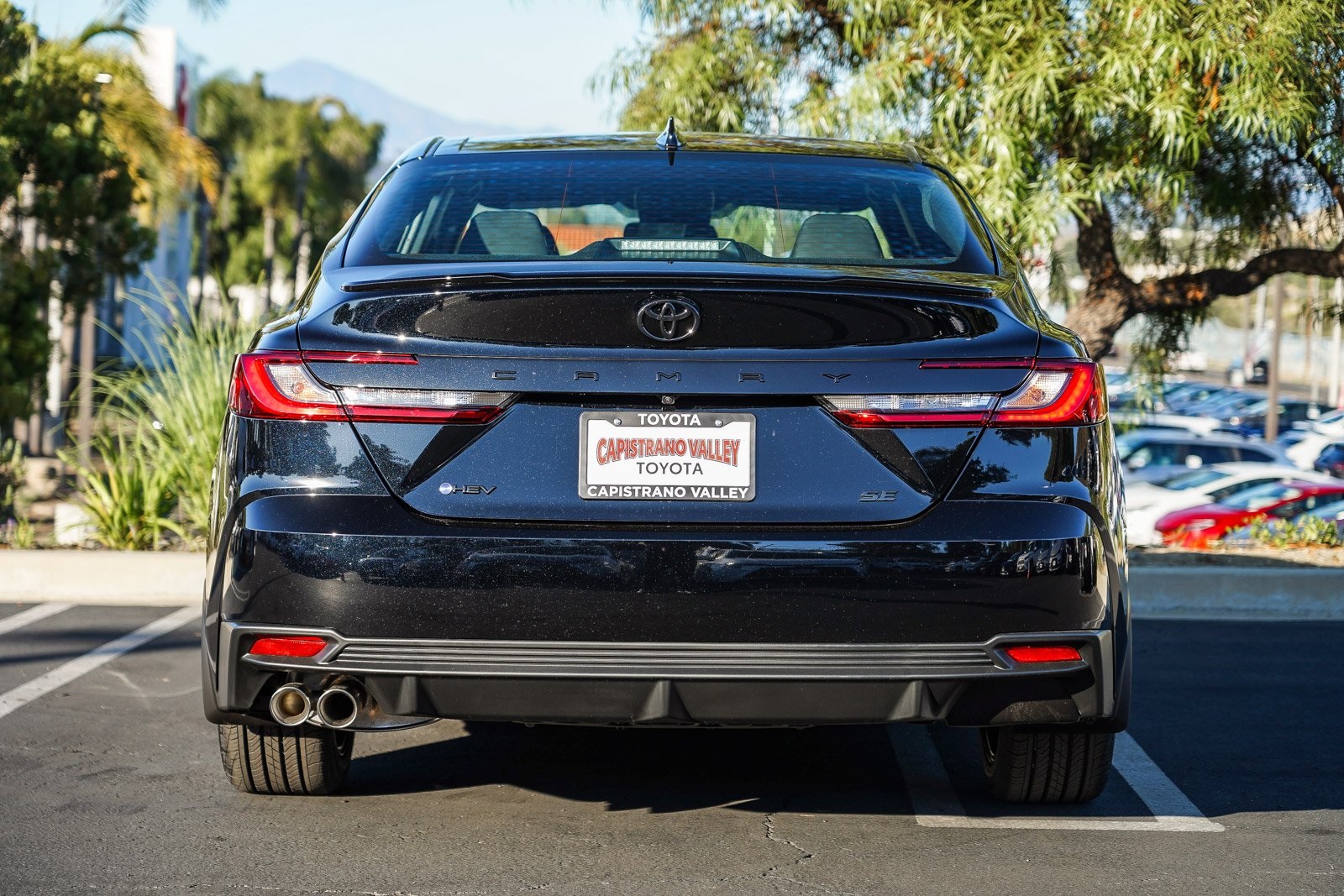 2026 Toyota Camry SE photo 3