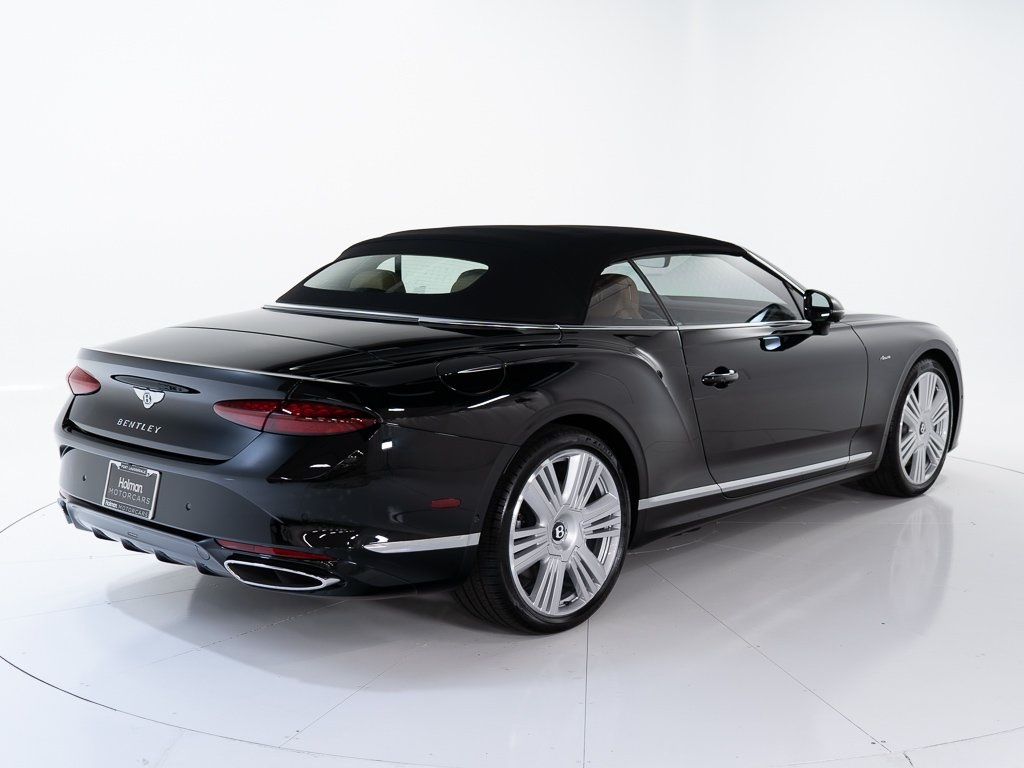2026 Bentley Continental GTC Azure photo 4