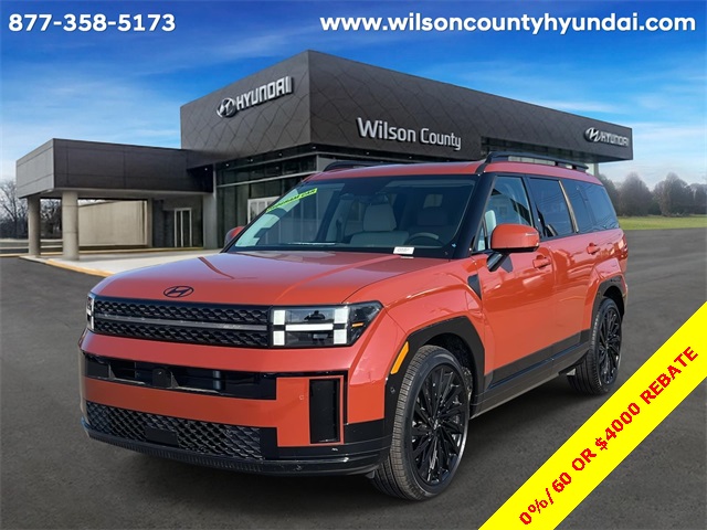 new 2025 Hyundai Santa Fe car, priced at $42,995