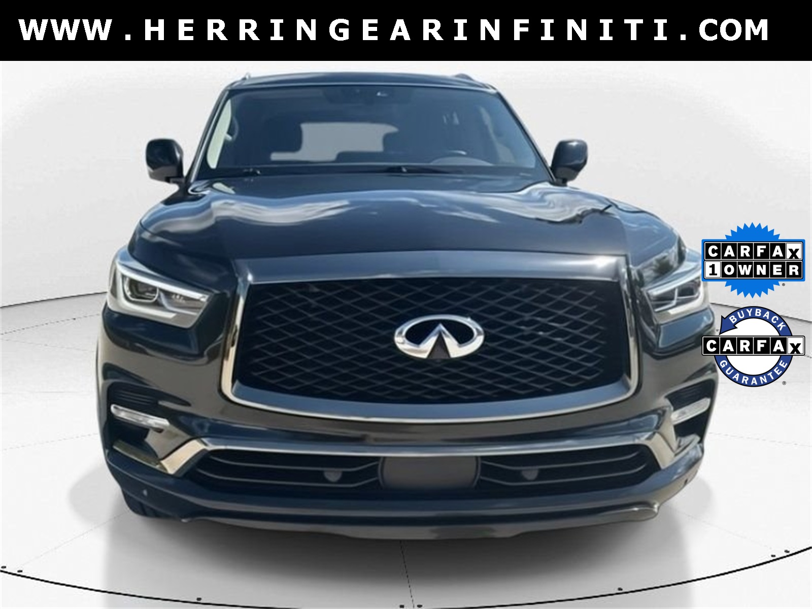 2024 Mineral Black INFINITI QX80 Premium Select SUV