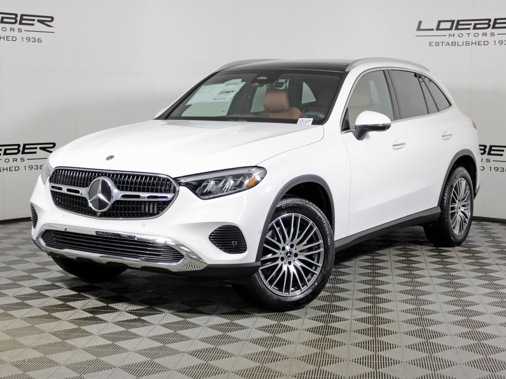 new 2026 Mercedes-Benz GLC car, priced at $57,805