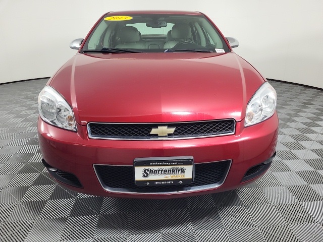 Used 2013 Chevrolet Impala LTZ with VIN 2G1WC5E39D1126748 for sale in Waukee, IA
