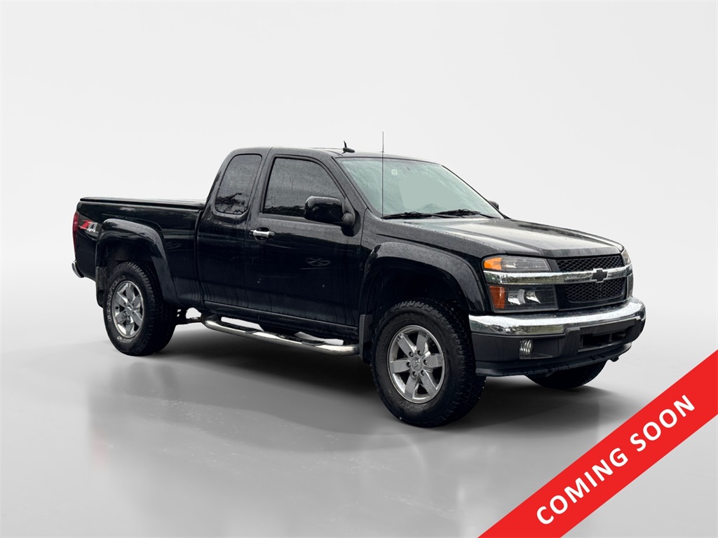 2012 Chevrolet Colorado LT