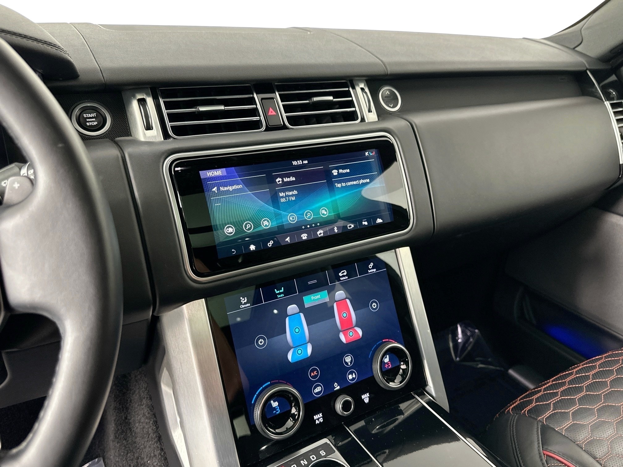 used 2021 Land Rover Range Rover car, priced at $58,998