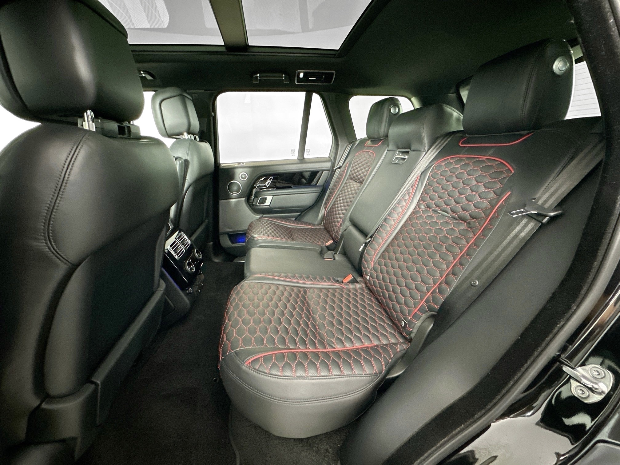 used 2021 Land Rover Range Rover car, priced at $58,998